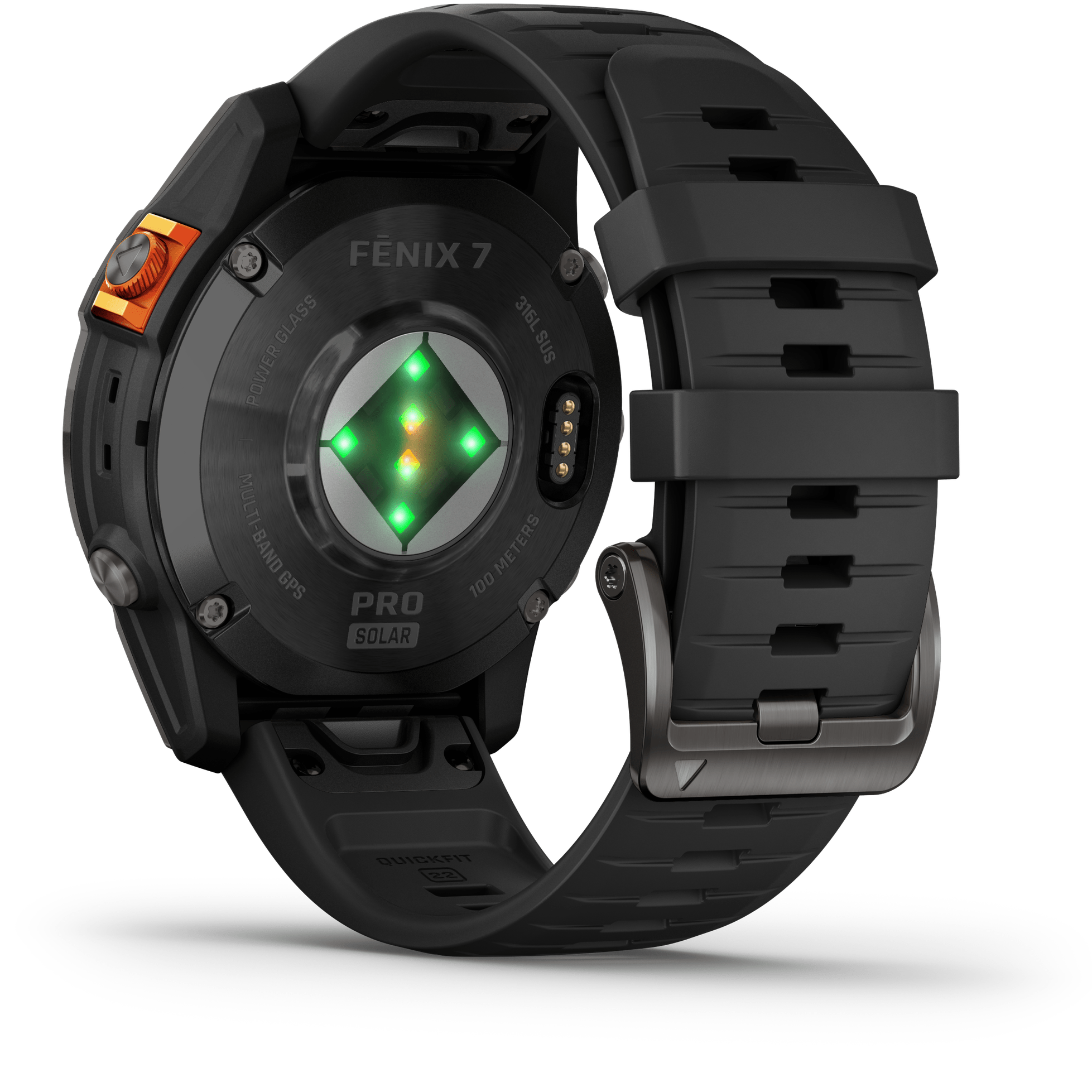 Garmin Fenix 7 Pro Solar Smartwatch, 47 mm
