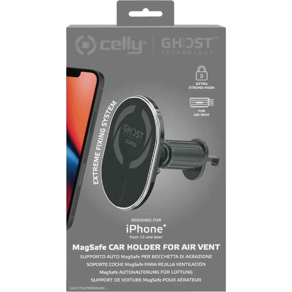 Celly Ghost MagSafe Smartphone Car Holder