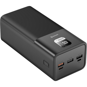 Varavirtalähde 40 000mah PD 100W Swissten