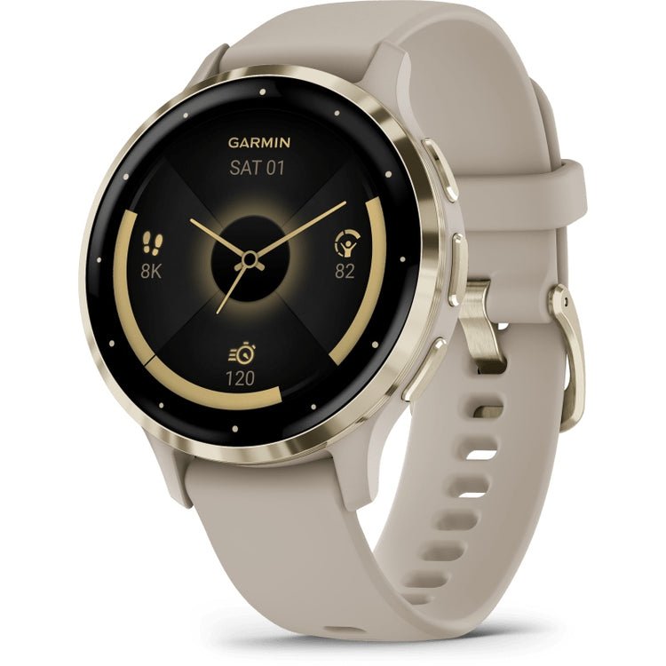 Garmin Venu 3S French Gray + Cream