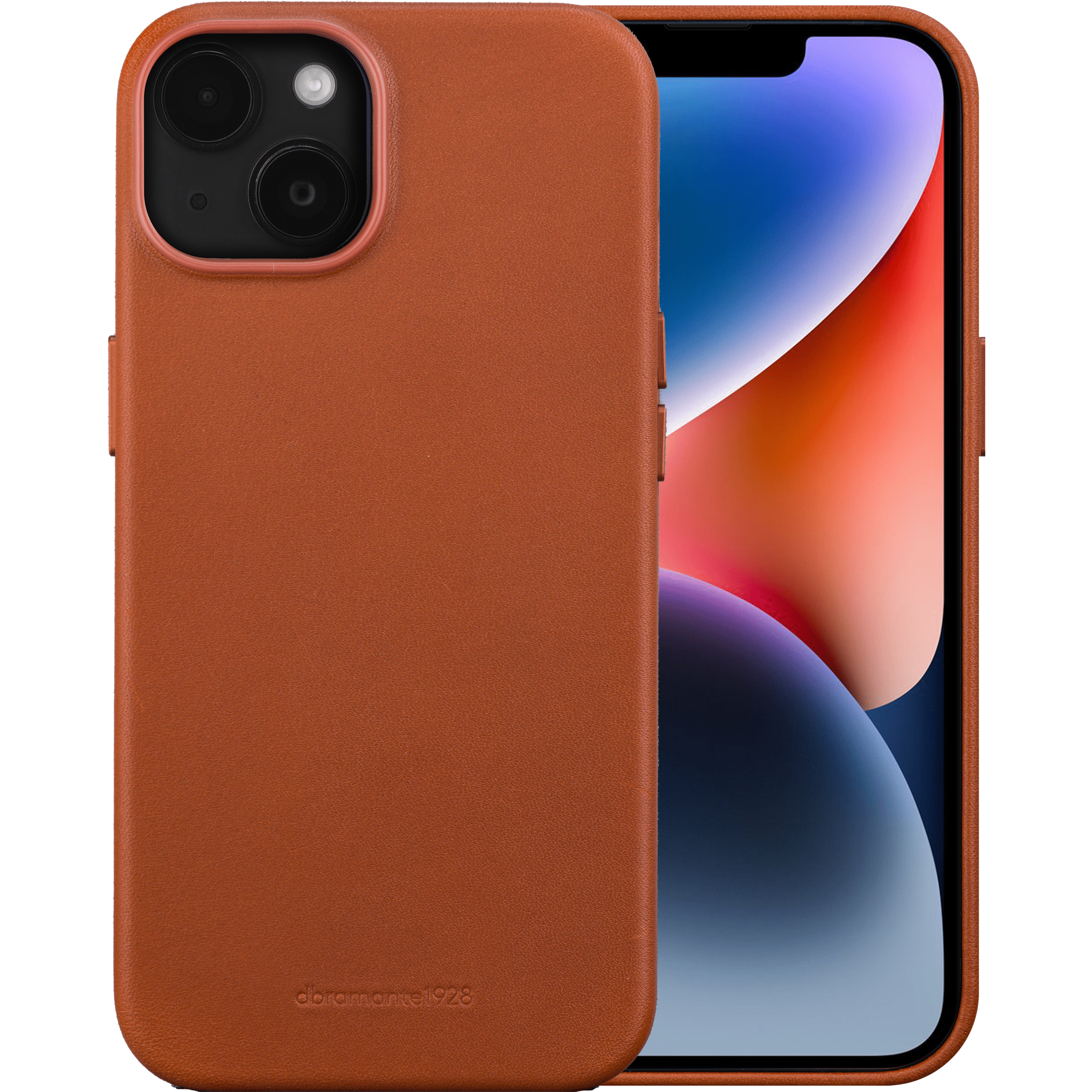 dbramante1928 Roskilde MagSafe Case for iPhone 14, Tan