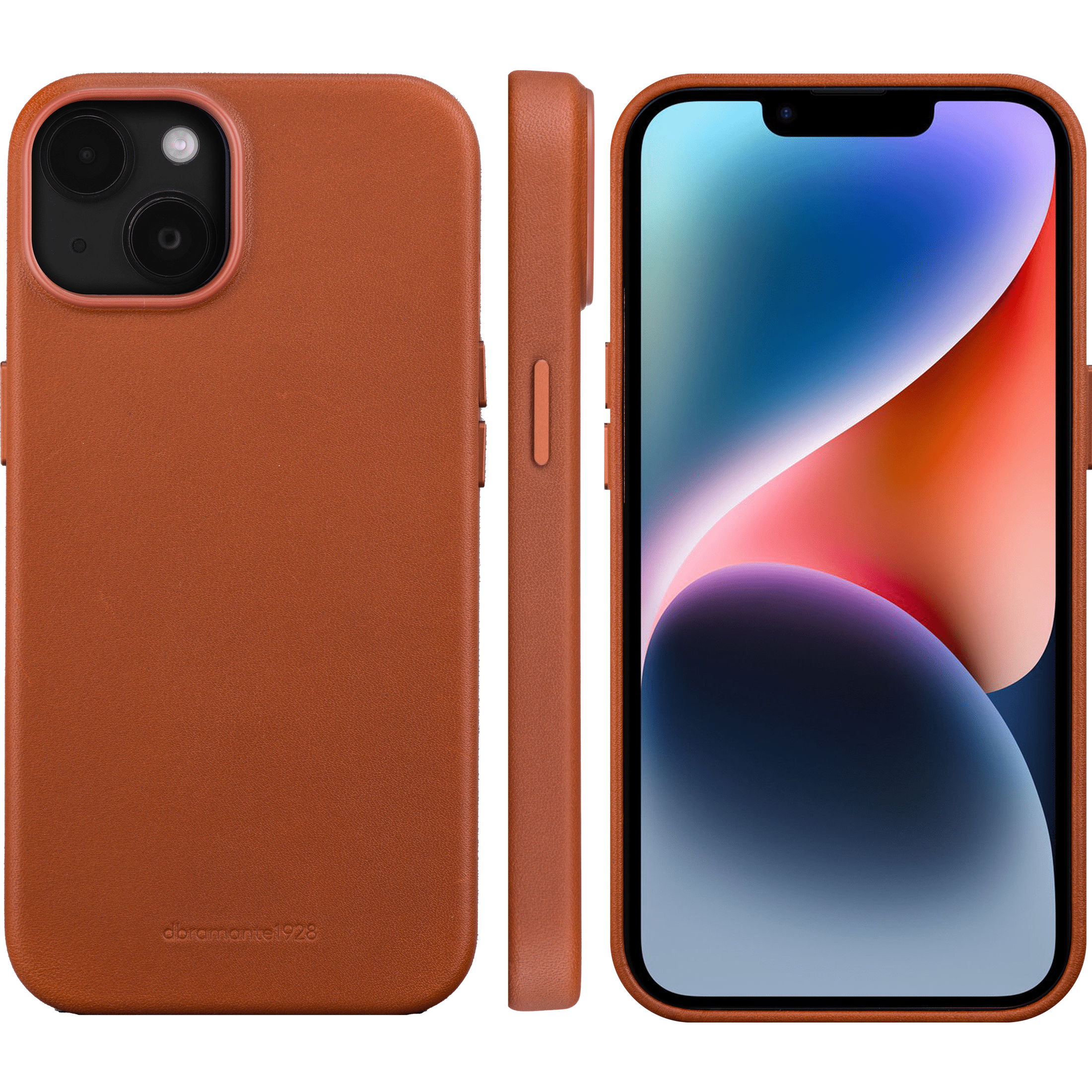 dbramante1928 Roskilde MagSafe Case for iPhone 14, Tan