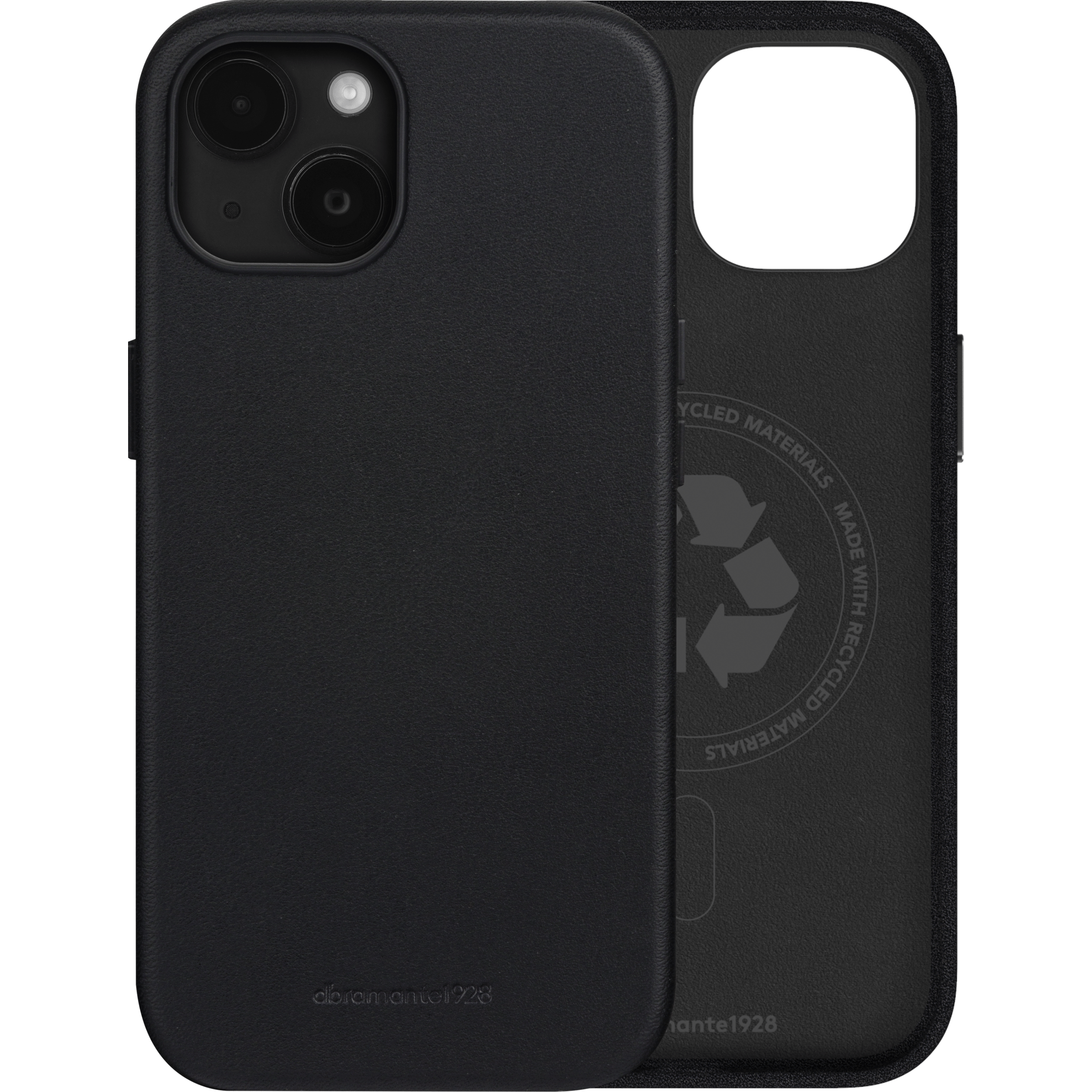 Dbramante1928 Roskilde MagSafe Case for iPhone 15, Black