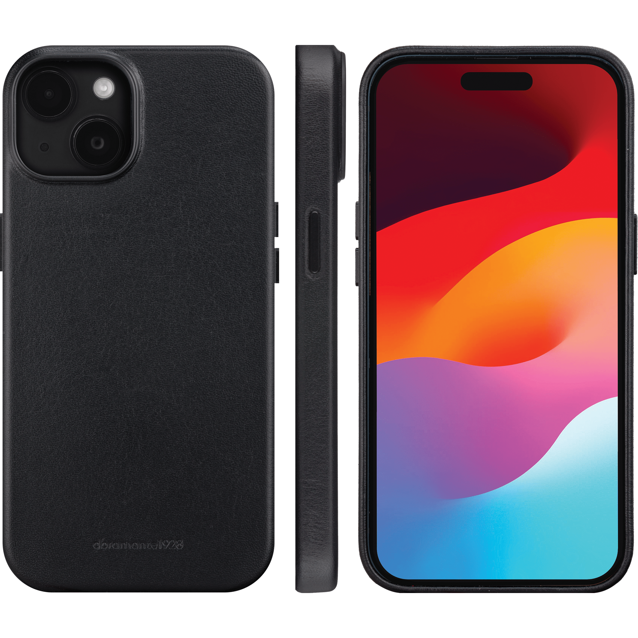 Dbramante1928 Roskilde MagSafe Case for iPhone 15, Black