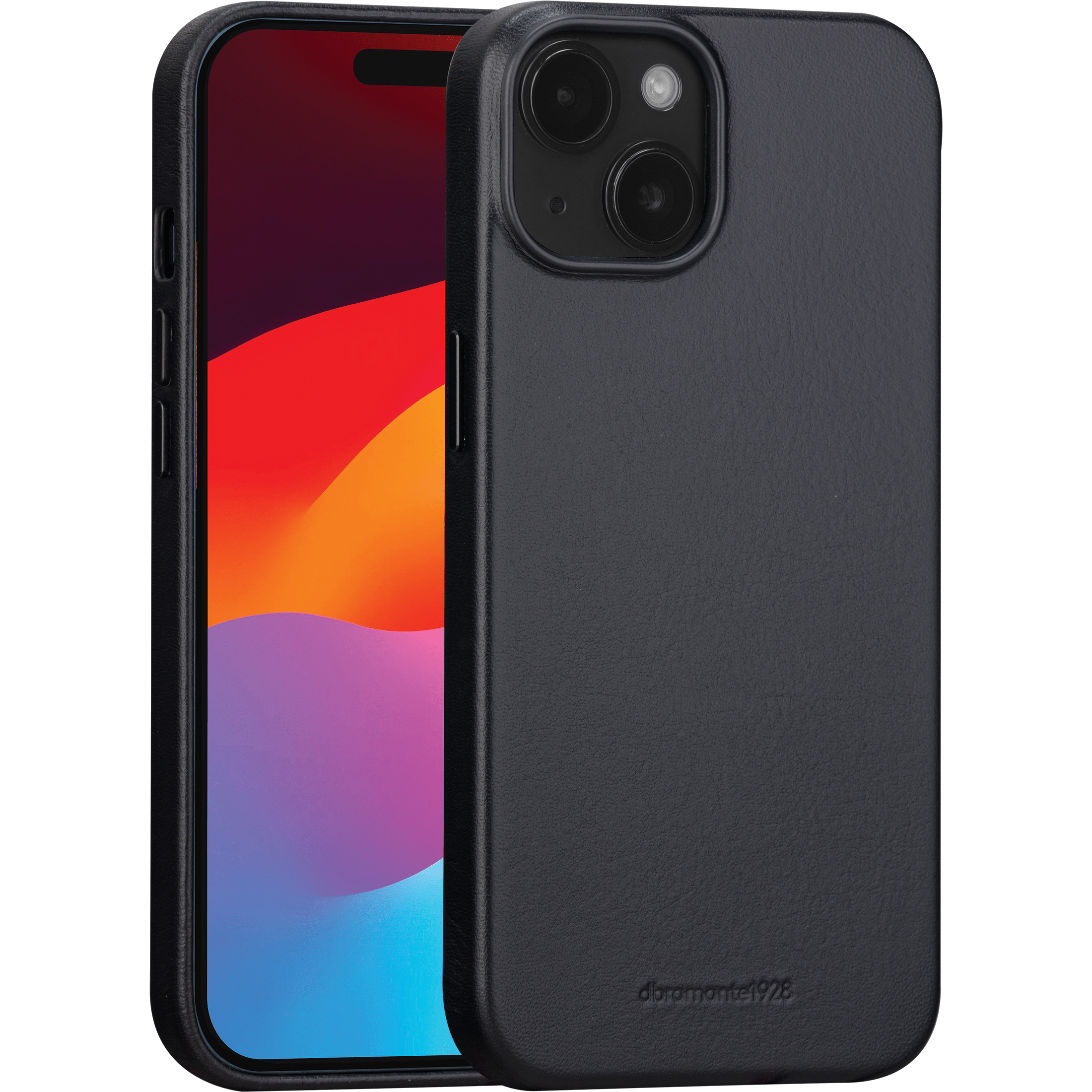 Dbramante1928 Roskilde MagSafe Case for iPhone 15, Black