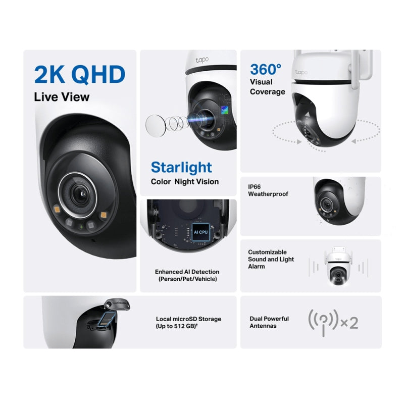 TP-Link Tapo C520WS Security Camera