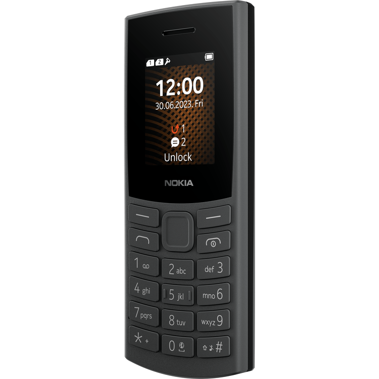 NOKIA 105 DS 4G CHARCOAL 2023