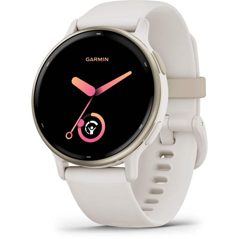 Garmin Vivoactive 5 Ivory/Cream Gold