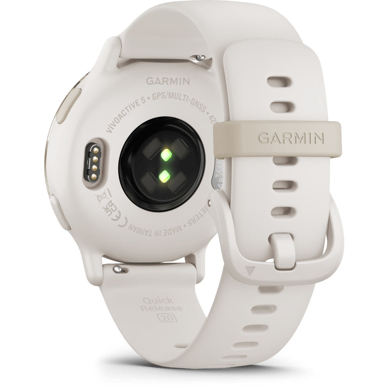 Garmin Vivoactive 5 Ivory/Cream Gold