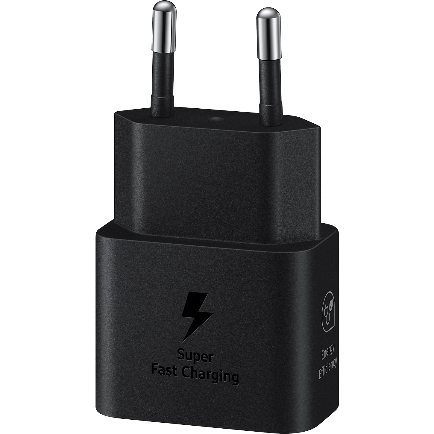 SAMSUNG 25W USB-C GAN POWER ADAPTER BLACK W/O CAB