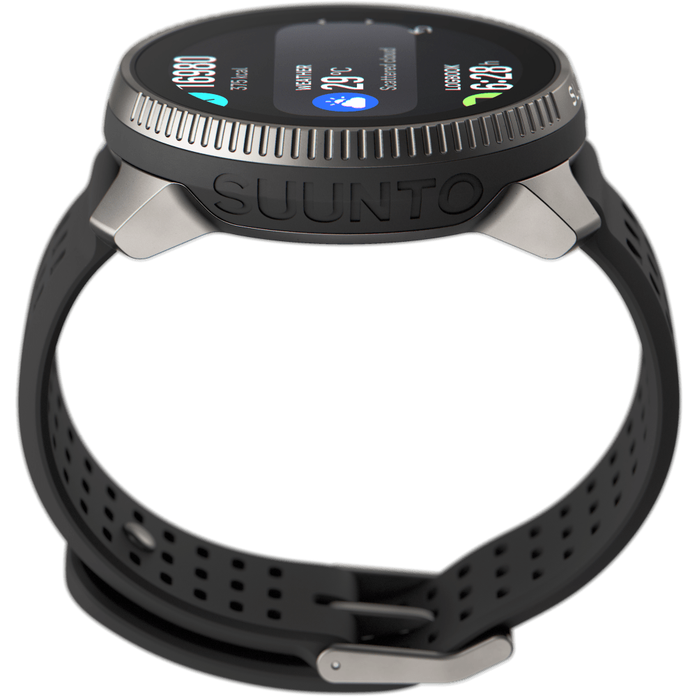 Suunto Race Titanium Sports Watch, Charcoal