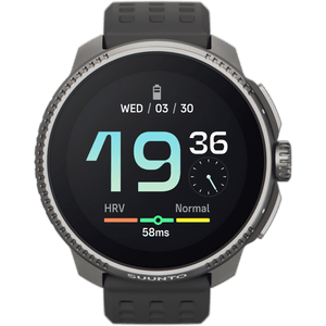Suunto Race Titanium Sports Watch, Charcoal