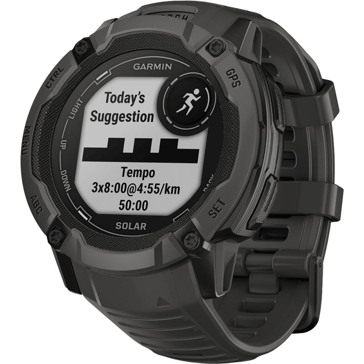 GARMIN INSTINCT 2X SOLAR TACTICAL EDITION BLACK