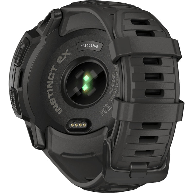 GARMIN INSTINCT 2X SOLAR TACTICAL EDITION BLACK