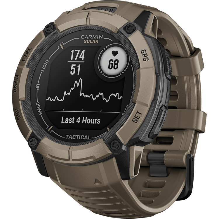 GARMIN INSTINCT 2X SOLAR TACTICAL EDITION RUSKEA