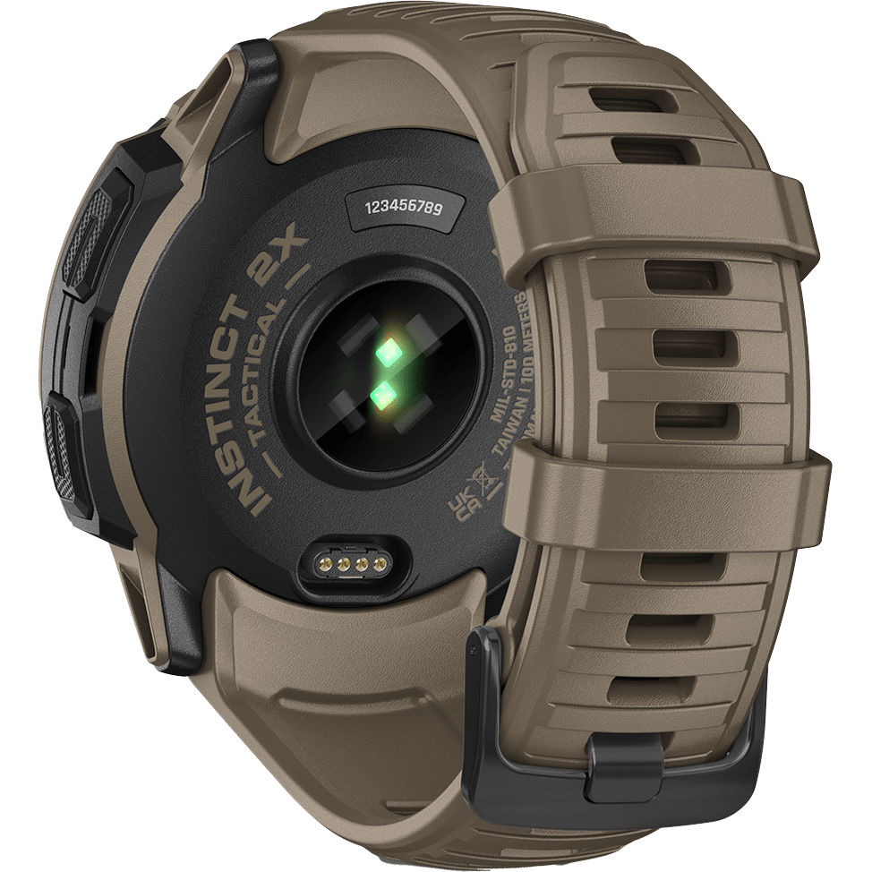 GARMIN INSTINCT 2X SOLAR TACTICAL EDITION RUSKEA