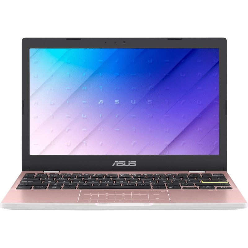 ASUS E210KA 11.6" HD Laptop - Intel Celeron N4500, 4GB RAM, 64GB Storage, Pink