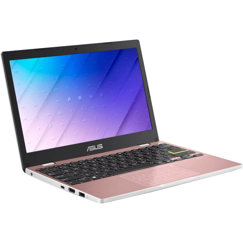 ASUS E210KA 11.6" HD Laptop - Intel Celeron N4500, 4GB RAM, 64GB Storage, Pink