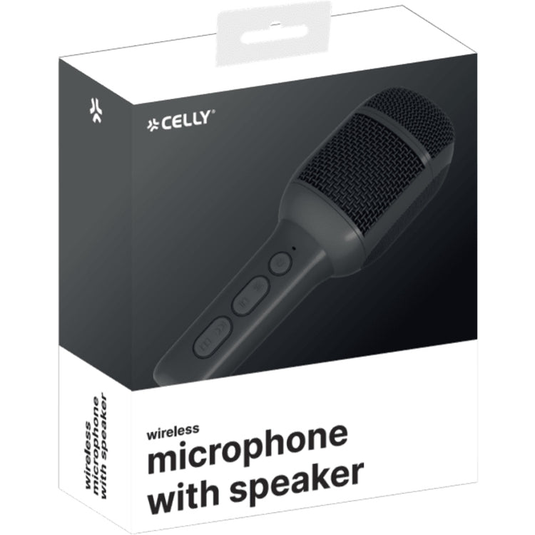 Celly Wireless Karaoke Microphone with Speaker