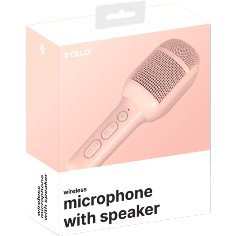 Celly KIDSFESTIVAL2PK - Microphone With Voice Control