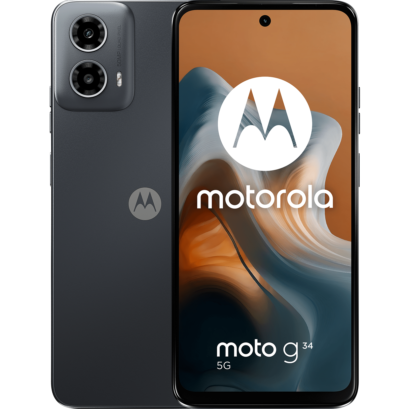 Motorola moto g34 5G Charcoal Black 4/128GB