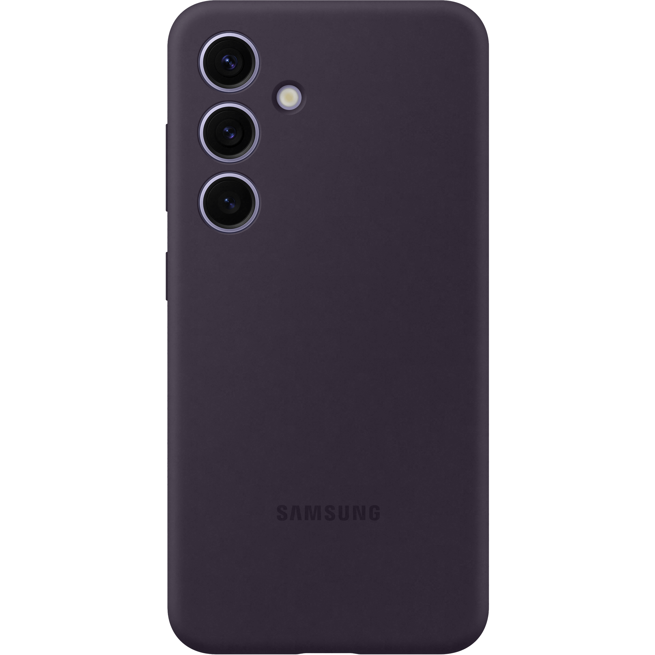 Samsung Galaxy S24 5G Silicone Case, Dark Violet