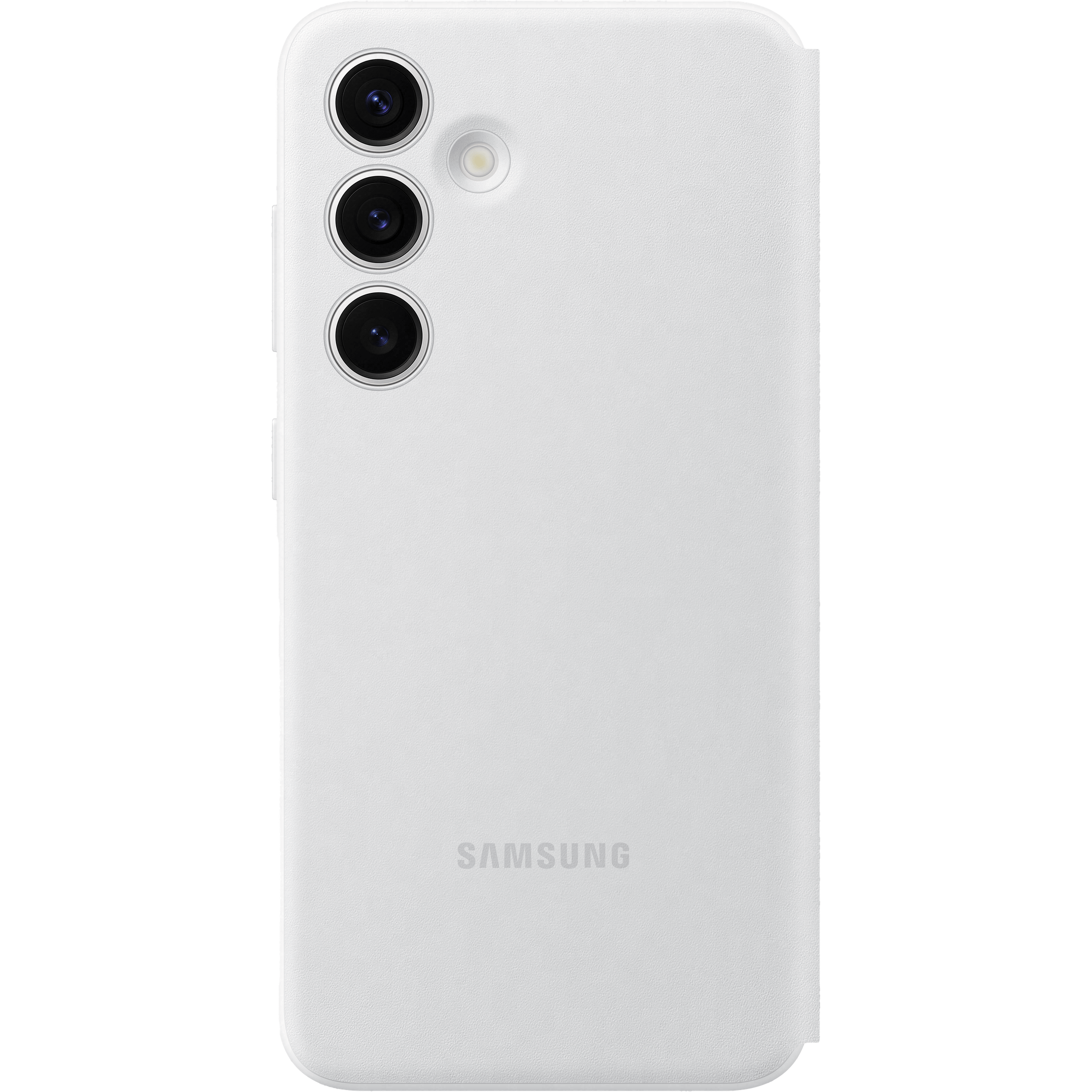 Samsung Galaxy S24 Smart View Wallet Case, White