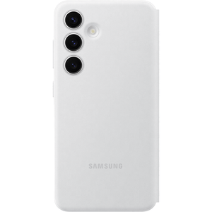 Samsung Galaxy S24 Smart View Wallet Case, White