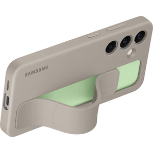 Samsung Galaxy S24 Standing Grip Case Taupe