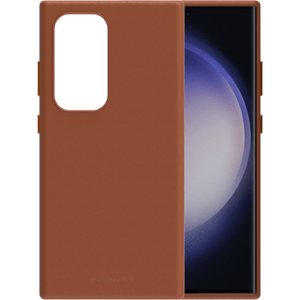 Dbramante1928 Roskilde Case for Samsung Galaxy S24 Ultra, Tan