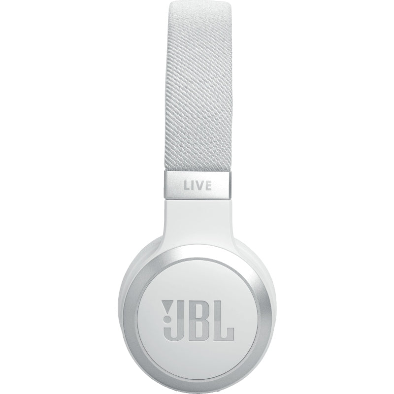 he JBL Live 670NC, White