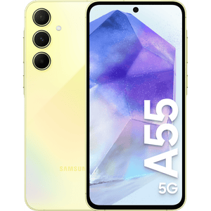 Samsung Galaxy A55 5G, 256 Gt, Yellow