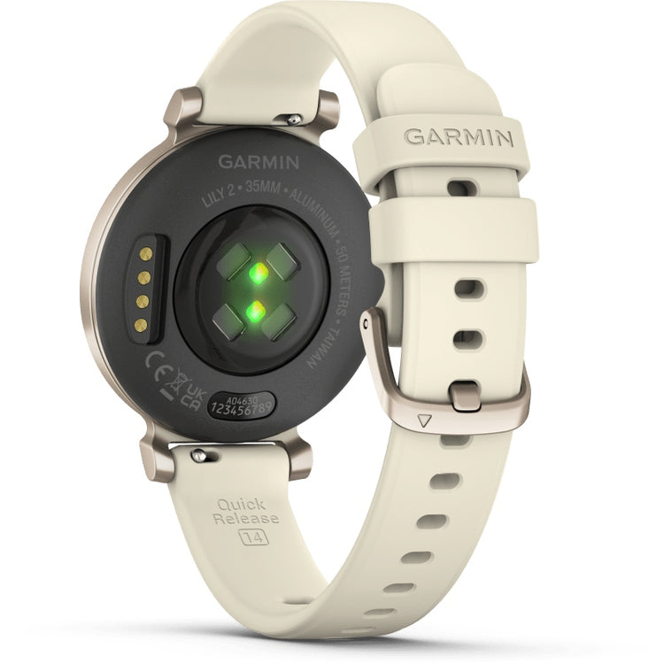 Garmin Lily 2 Cream Gold