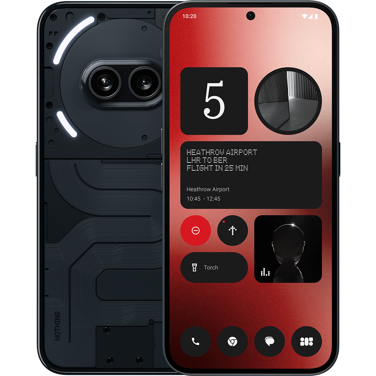 Nothing Phone 2a 8+128 Black - EU