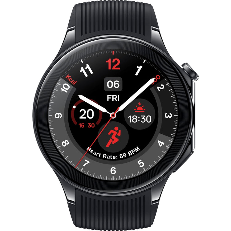 OnePlus Watch 2, Black Steel