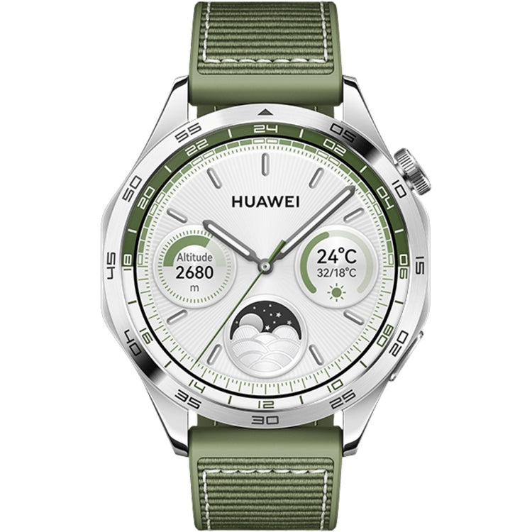 HUAWEI WATCH GT4 46MM ACTIVE EDITION, GREEN