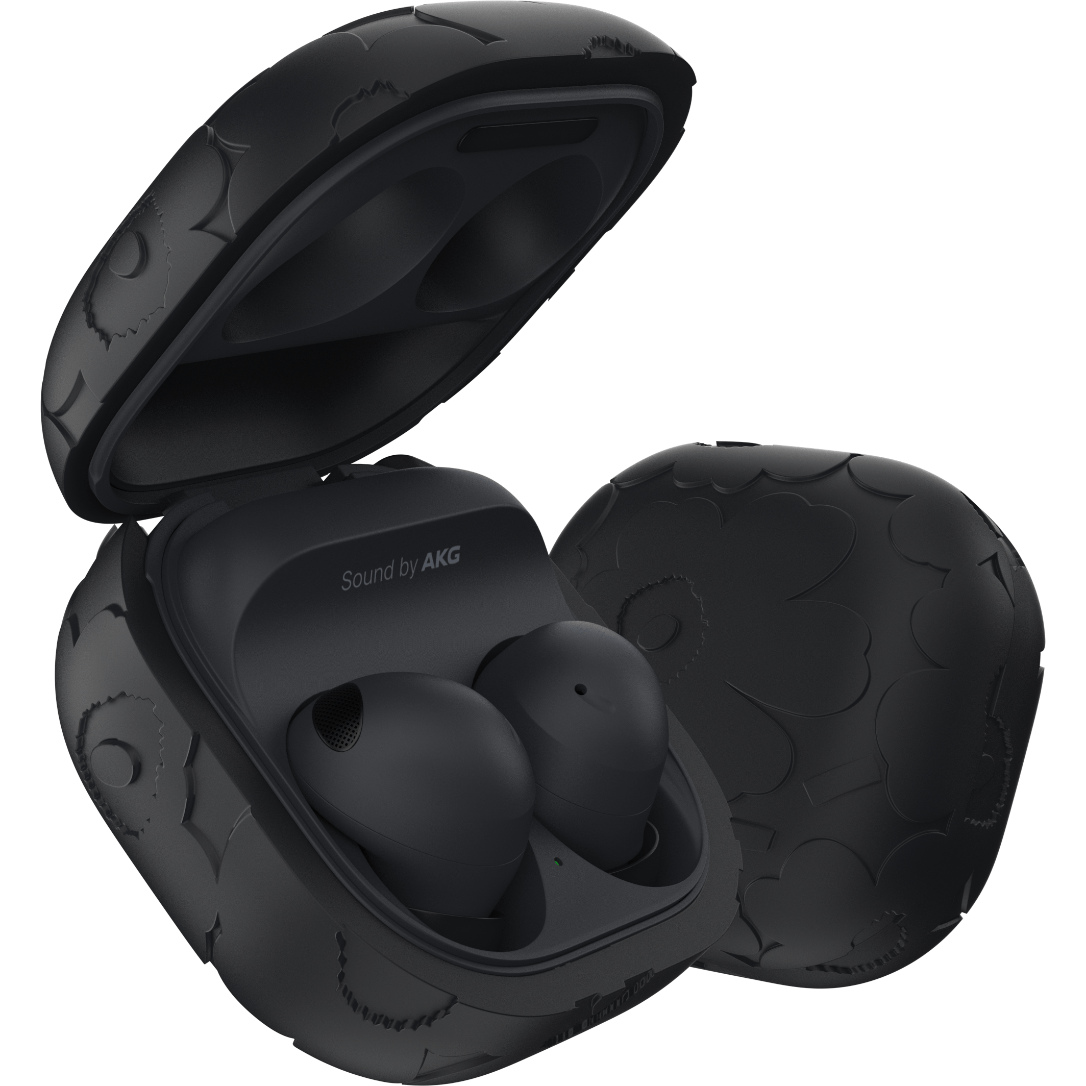 Samsung X Marimekko Cover for Galaxy Buds2 Pro, Black