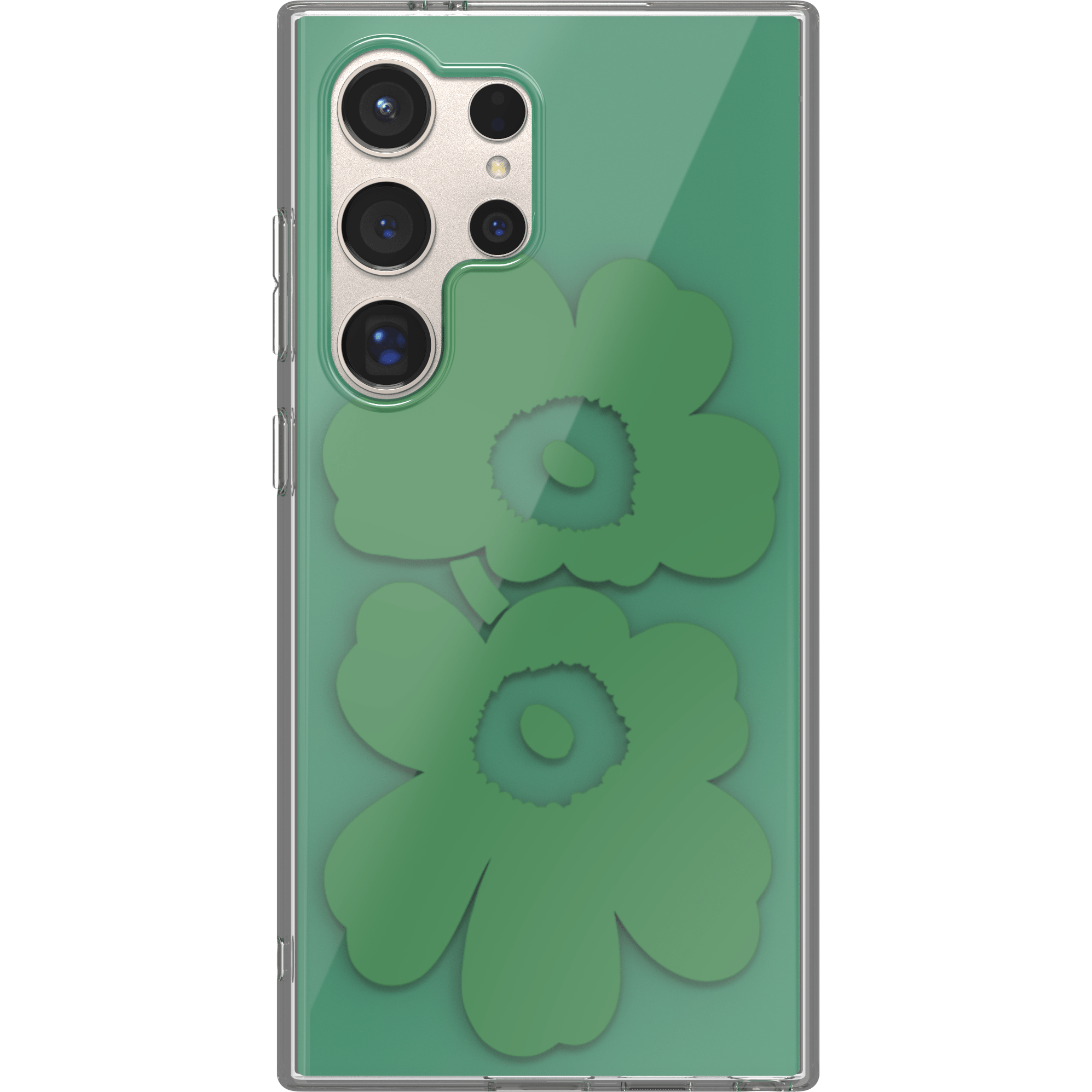 Samsung X Marimekko Dual Layer Case S24 Ultra Gree