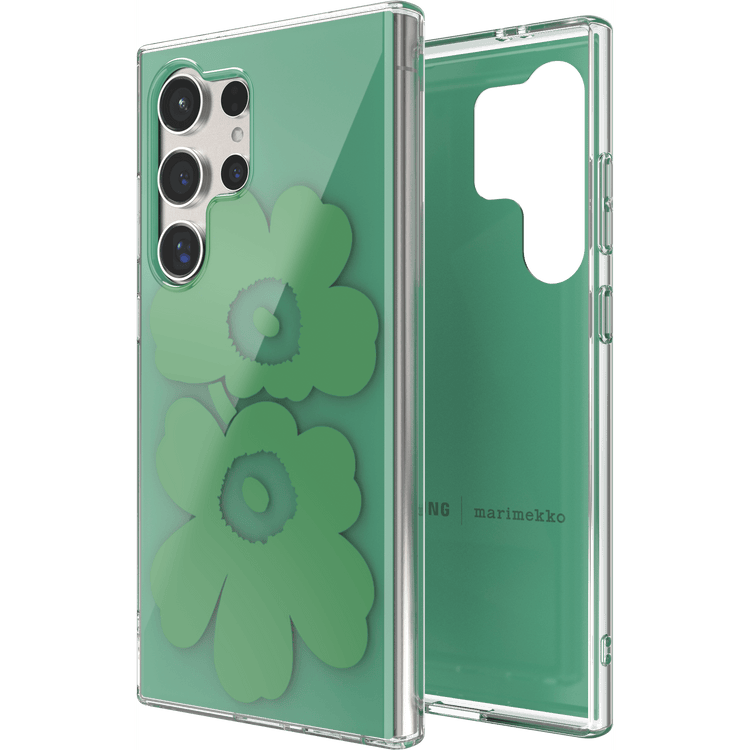 Samsung X Marimekko Dual Layer Case S24 Ultra Gree