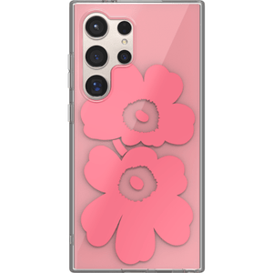 Samsung X Marimekko Dual Layer Case S24 Ultra Pink