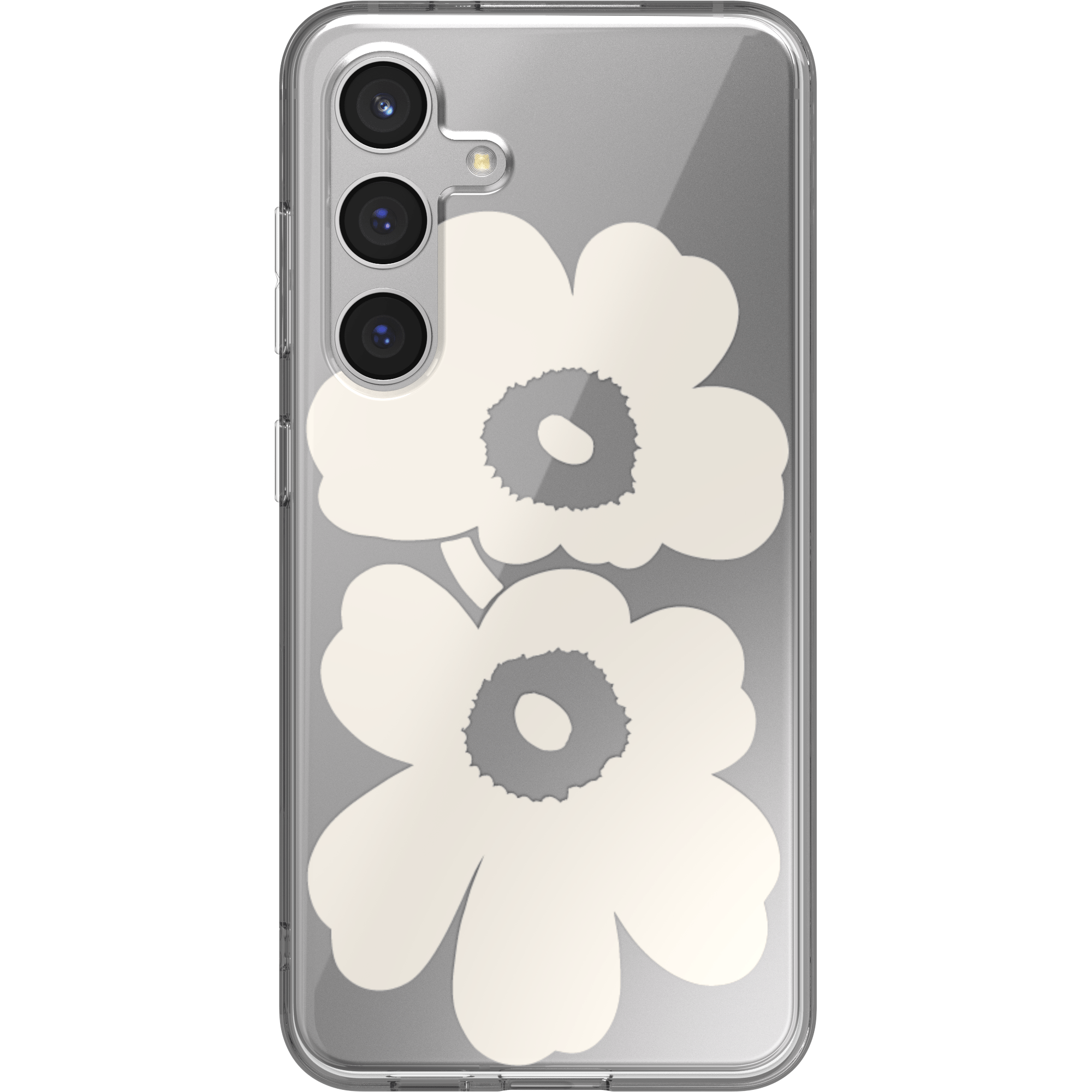 Samsung X Marimekko Dual Layer Case S24 ,Transparent