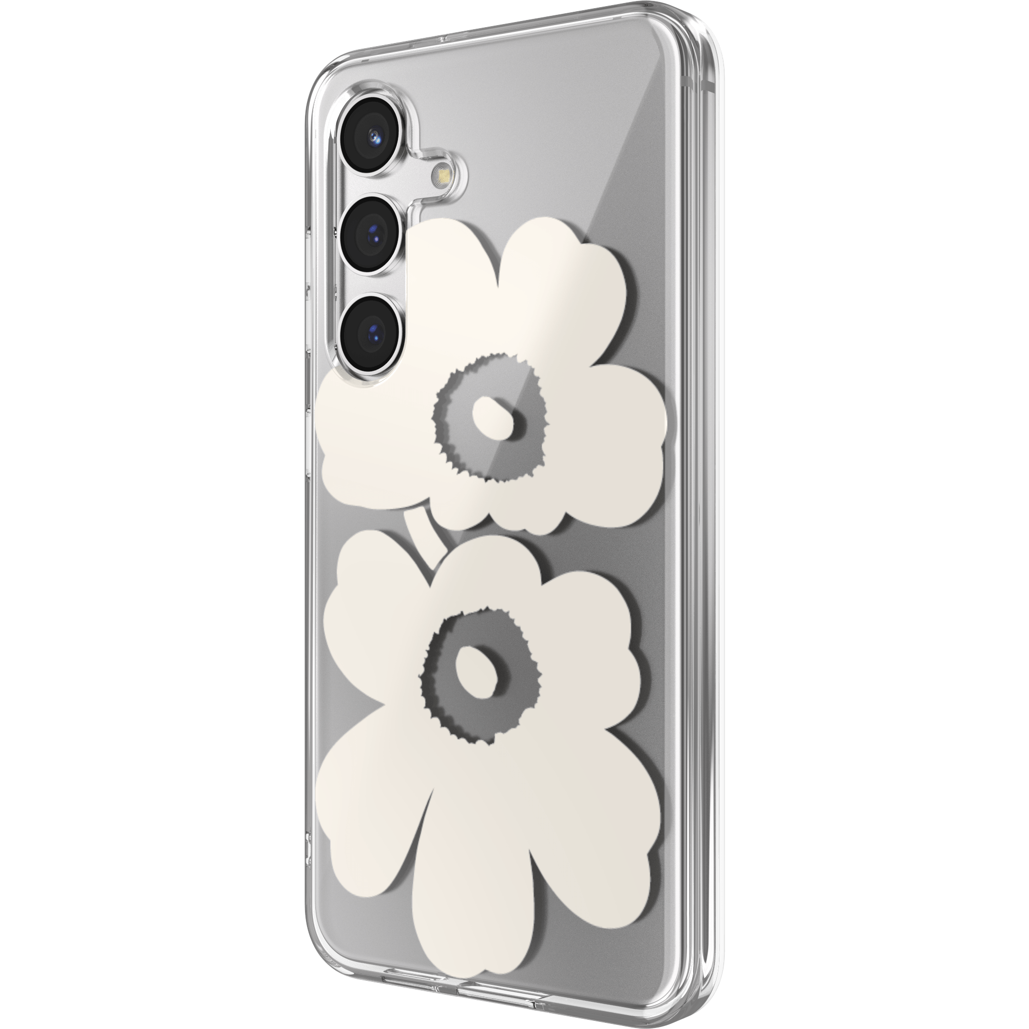 Samsung X Marimekko Dual Layer Case S24 ,Transparent