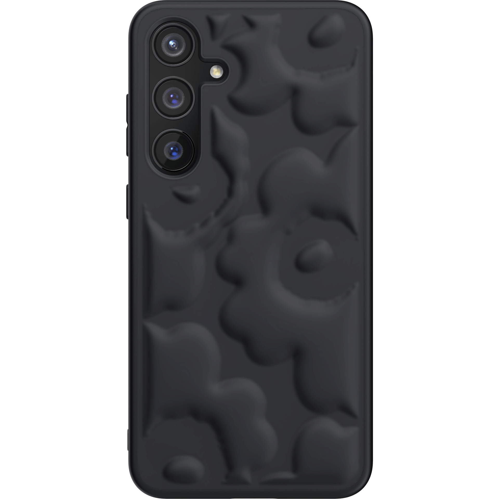 Samsung X Marimekko Embossed Case for Galaxy S24+, Black