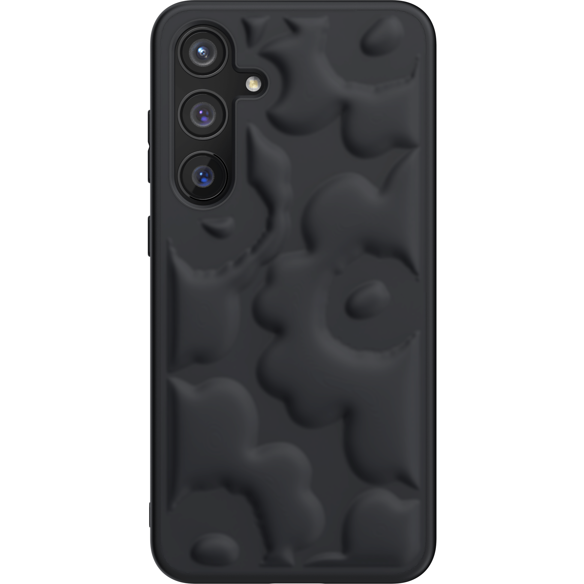 Samsung X Marimekko Embossed Case for Galaxy S24+, Black