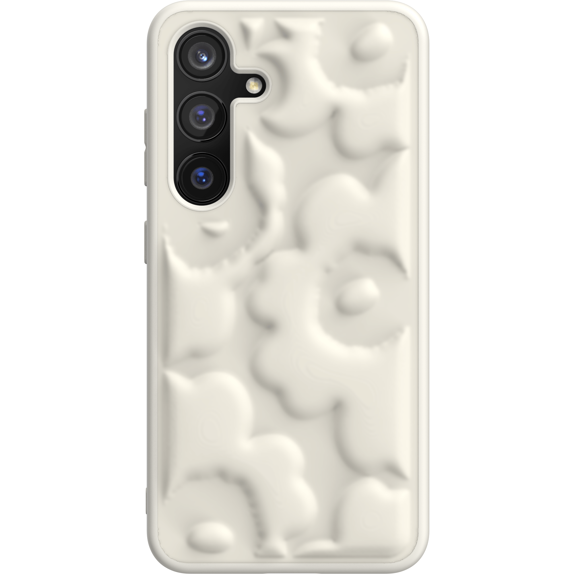 Samsung X Marimekko Embossed Case S24 Beige