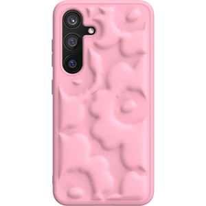 Samsung X Marimekko Embossed Case for Galaxy S24, Pink