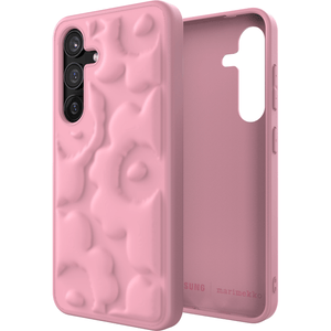 Samsung X Marimekko Embossed Case for Galaxy S24, Pink