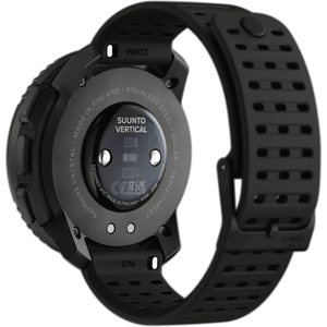 Suunto Vertical Solar Smartwatch, All Black