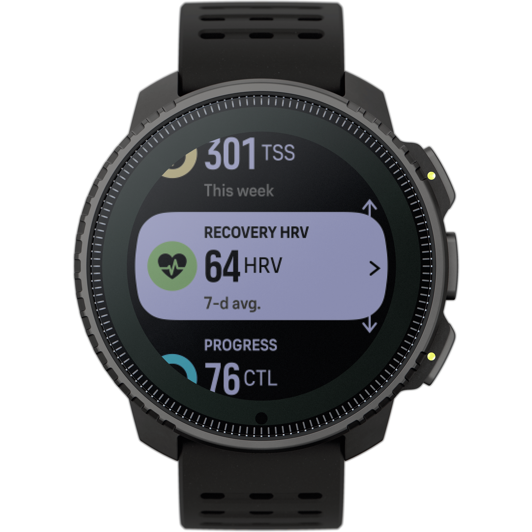 Suunto Vertical Solar Smartwatch, All Black