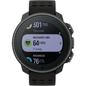 Suunto Vertical Solar Smartwatch, All Black